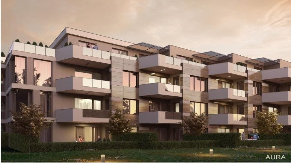 AURA 1 Residence — озеленяване и поддръжка на зелени площи в София