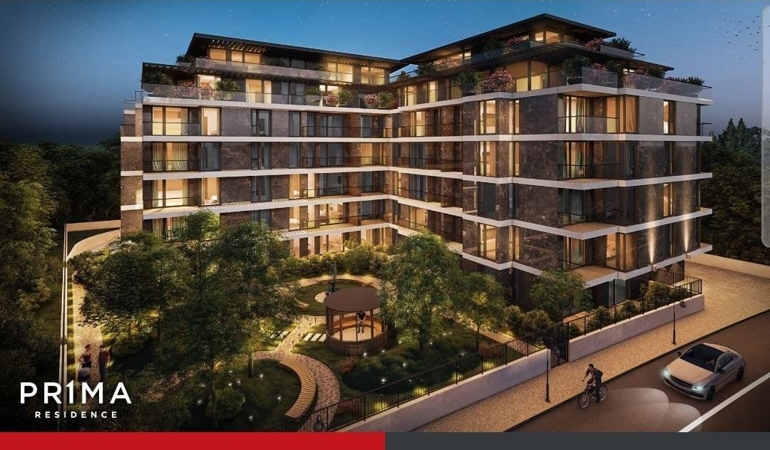 PRIMA Residence — озеленяване и поддръжка в София